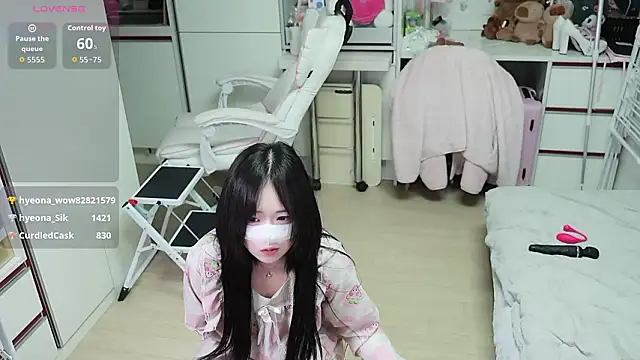 kimhyeona2005 웹캠 쇼