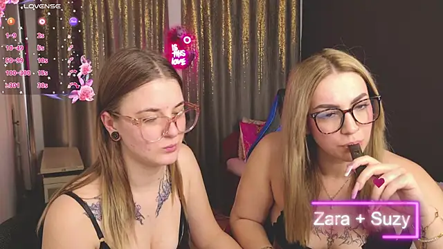 ZarasPlayground Webcam-Show