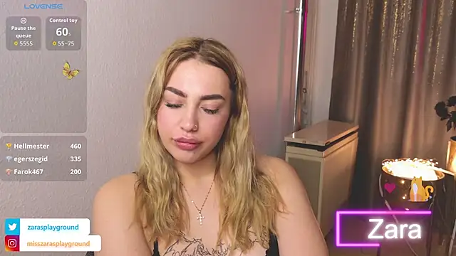 ZarasPlayground Cameră chat live