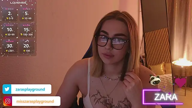 ZarasPlayground Webcamshow