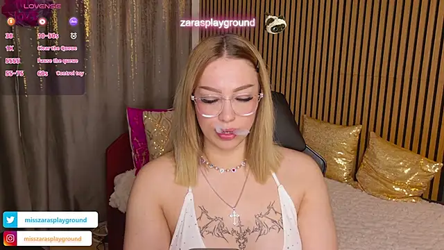 Chat XXX en directo de ZarasPlayground