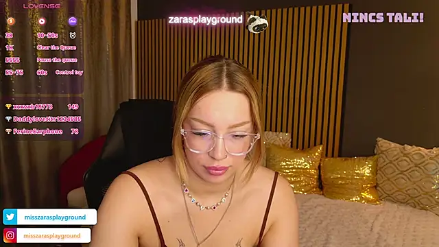 ZarasPlayground 现场XXX聊天