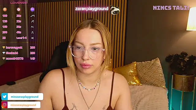 Živý XXX chat ZarasPlayground