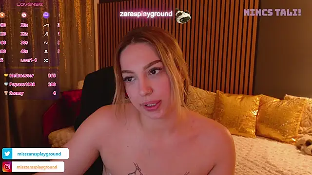 ZarasPlayground's Webcam Show