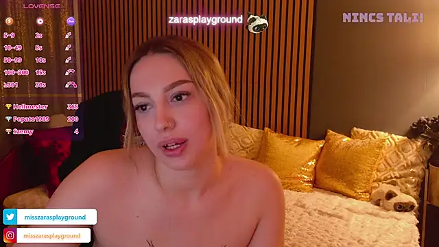 ZarasPlayground Webcam-Show