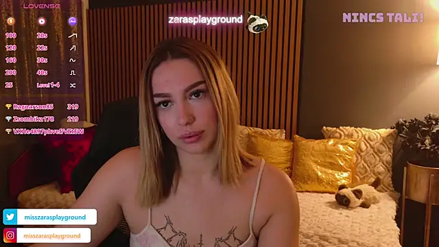 ZarasPlayground webkamerás műsora