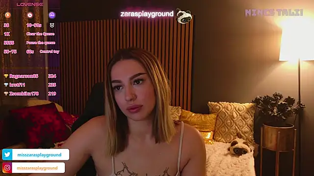 ZarasPlayground webkamerás műsora