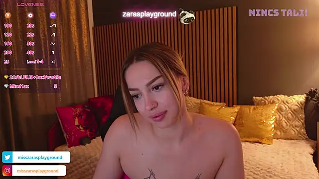 ZarasPlayground webkamerás műsora