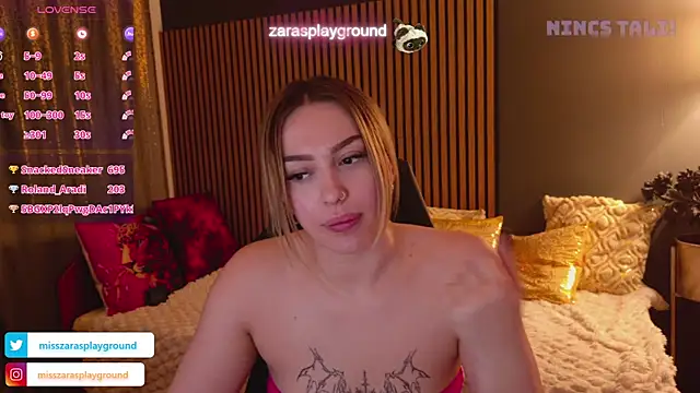 عرض كام ZarasPlayground