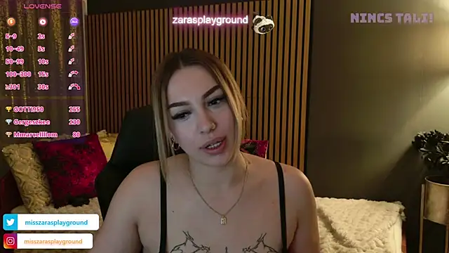 ZarasPlayground webkamerás műsora