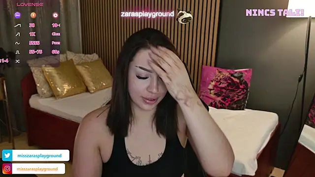 ZarasPlayground webkamerás műsora