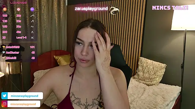 ZarasPlayground webkamerás műsora