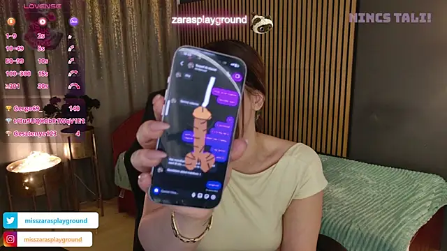 ZarasPlayground webkamerás műsora