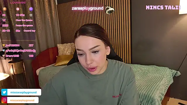ZarasPlayground webkamerás műsora