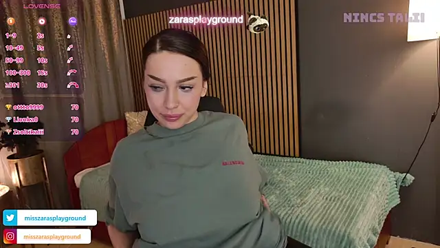 ZarasPlayground webkamerás műsora