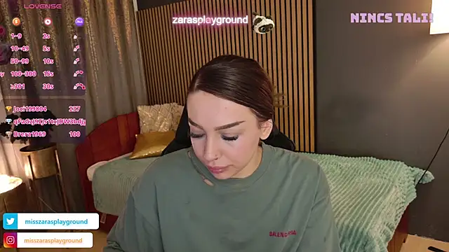 ZarasPlayground webkamerás műsora