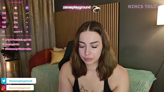 ZarasPlayground webkamerás műsora