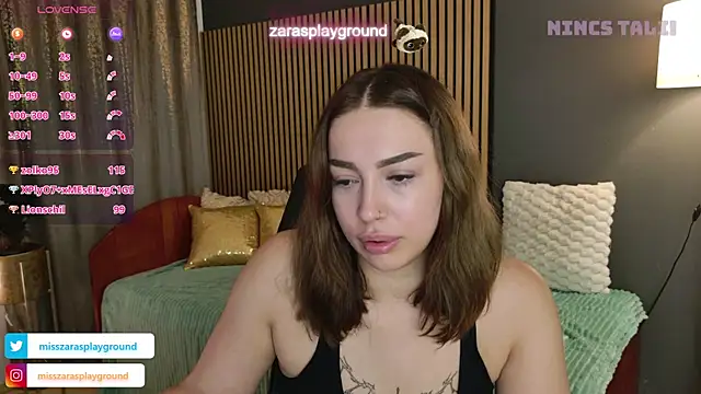 ZarasPlayground webkamerás műsora