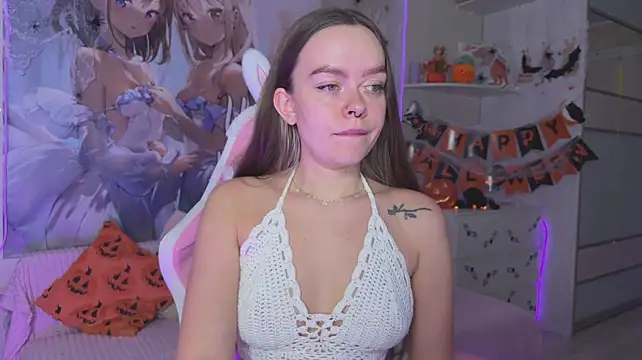 Show de CheekySashaCharm na webcam