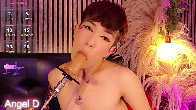 Angeldust19 Webcam-Show