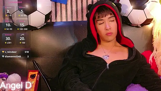 Angeldust19 webkamerás műsora