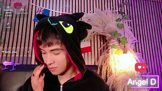 Angeldust19 – webcam-show