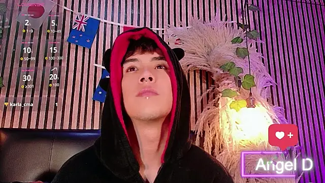 Angeldust19's Webcam Show