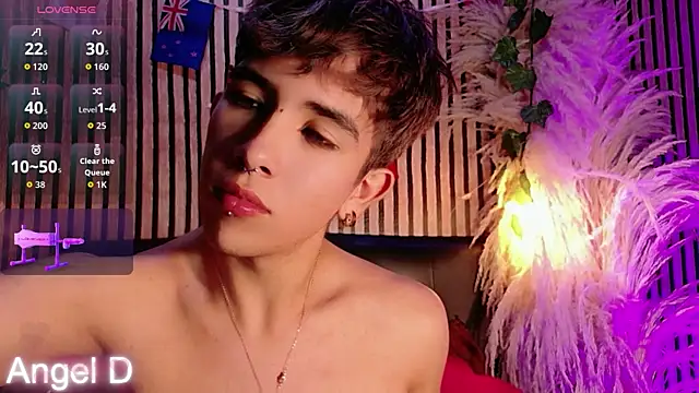 Angeldust19n Webbikameraesitys