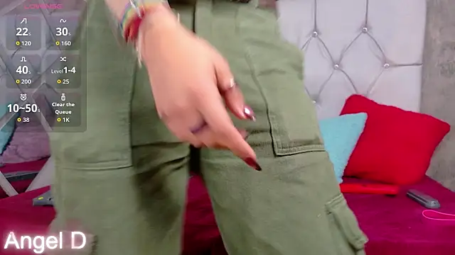 Angeldust19 Webcam-Show