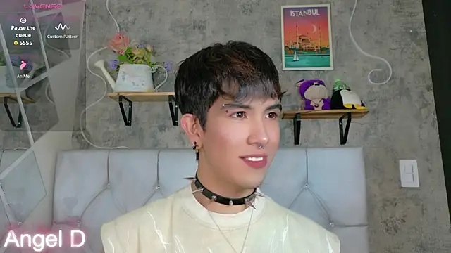 Angeldust19n Webbikameraesitys
