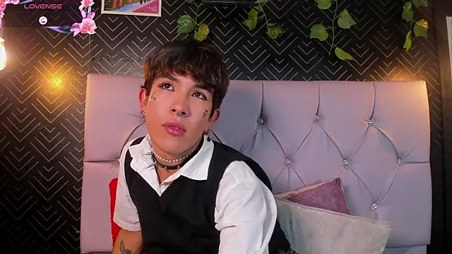 Show de Angeldust19 na webcam