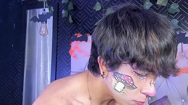 Show modela Angeldust19 na web-kameri