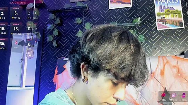 הופעת וובקאם של Angeldust19