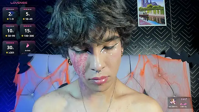 Angeldust19 Pertunjukan Webcam