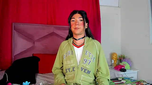 Show modela Hopemoretti na web-kameri