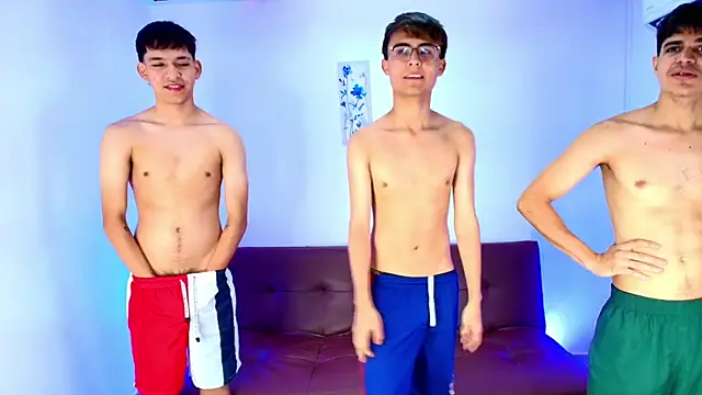 Show de CHILLBICREWX na webcam