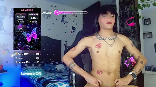 Show de webcam de Penelopee22cm