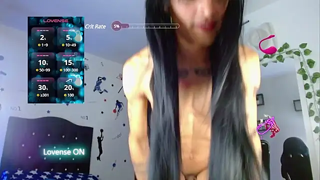Penelopee22cm Webcam Show