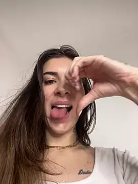 Show de fer-nanda na webcam