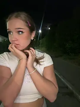 Hannah-2007 Adlı Modelin Web Kamerası Şovu
