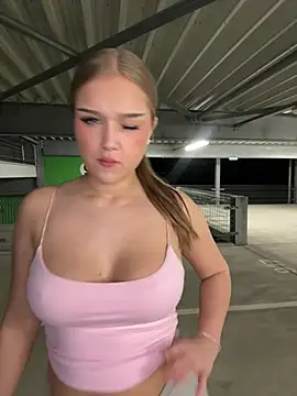 Hannah-2007 Adlı Modelin Web Kamerası Şovu