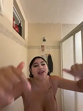 Show webcam de Monica17