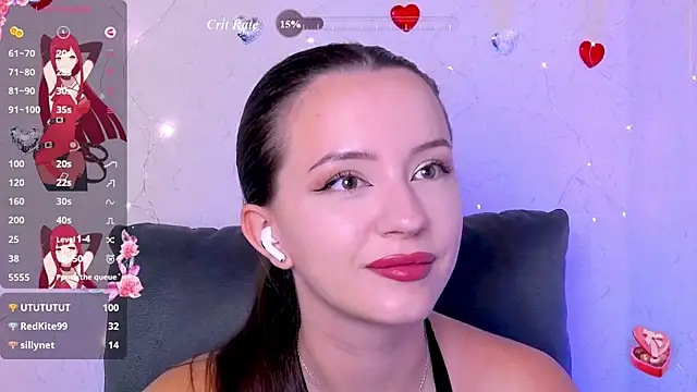 BellaVelure6767 Adlı Modelin Web Kamerası Şovu