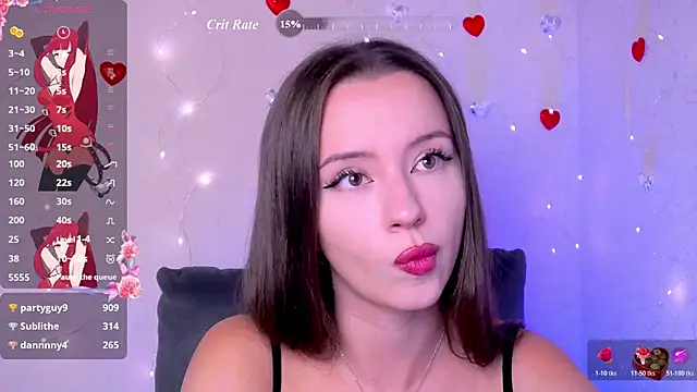 Webkamerová show BellaVelure6767