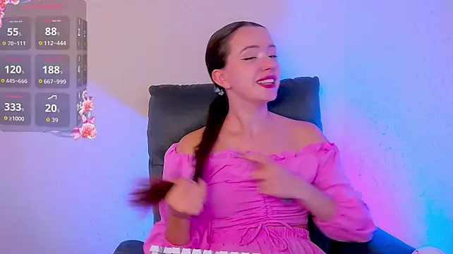 Webkamerová show BellaVelure6767