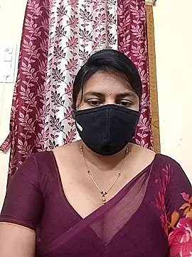Indian_Telugu_Indhu élő XXX-chatje