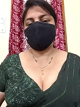 Indian_Telugu_Indhu Pertunjukan Webcam