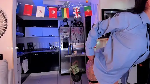 Webkamerová show sofiasexhot