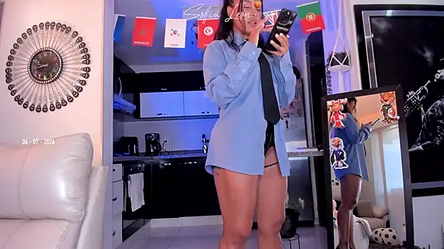 Webkamerová show sofiasexhot