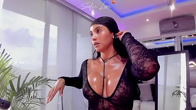 הופעת וובקאם של sofiasexhot
